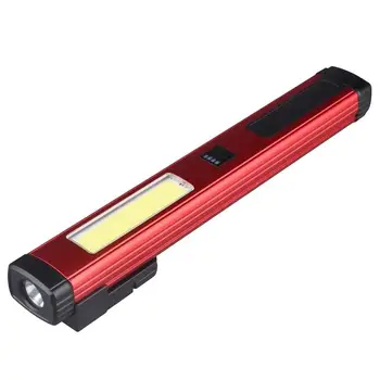 Карманный фонарик | Карманный рабочий фонарь | Pocket Work Light Перезаряжаемый фонарик с магнитным основанием, зарядка Type-C, 3 подсветки